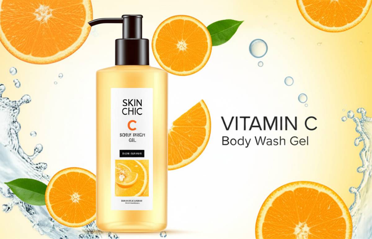 داروخانه | اسکی نقد و بررسی ژل شوینده بدن ویتامین سی اسکین شیک | ارزش خرید؟