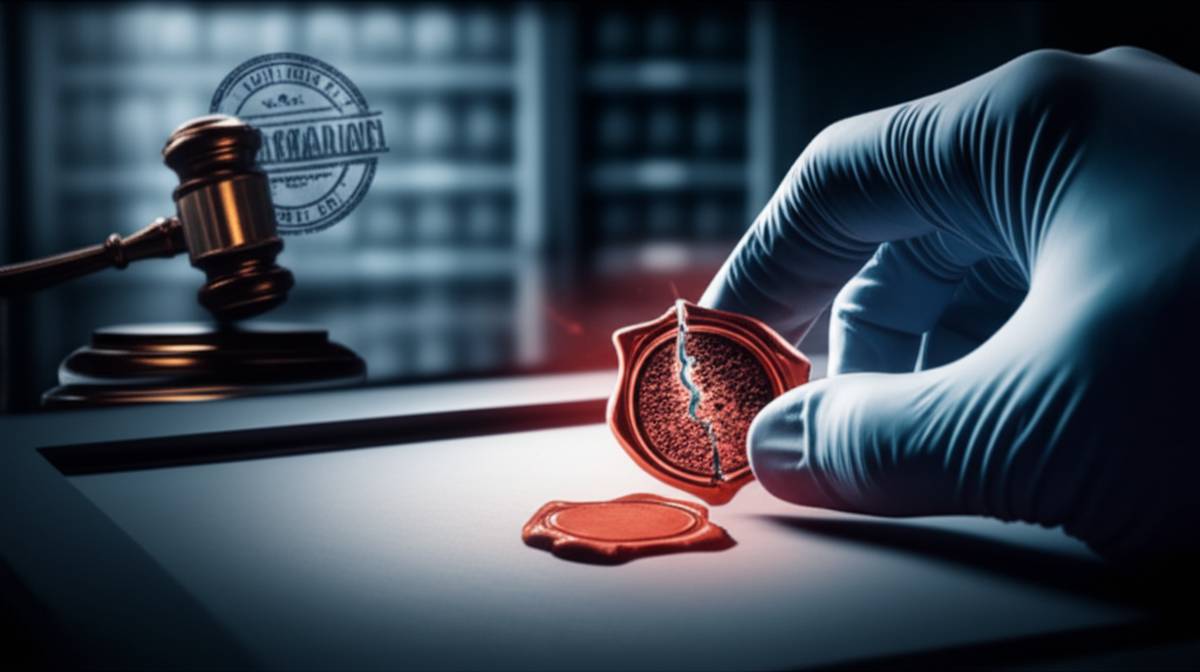 جرم دخالت در اموال توقیف شده - ماده ۶۶۵ ق.م.ا و مجازات آن