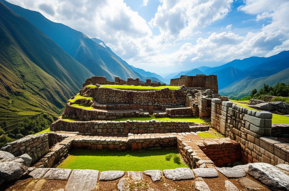 ویرانه های تمدن اینکا در اکوادور: هر آنچه باید بدانید