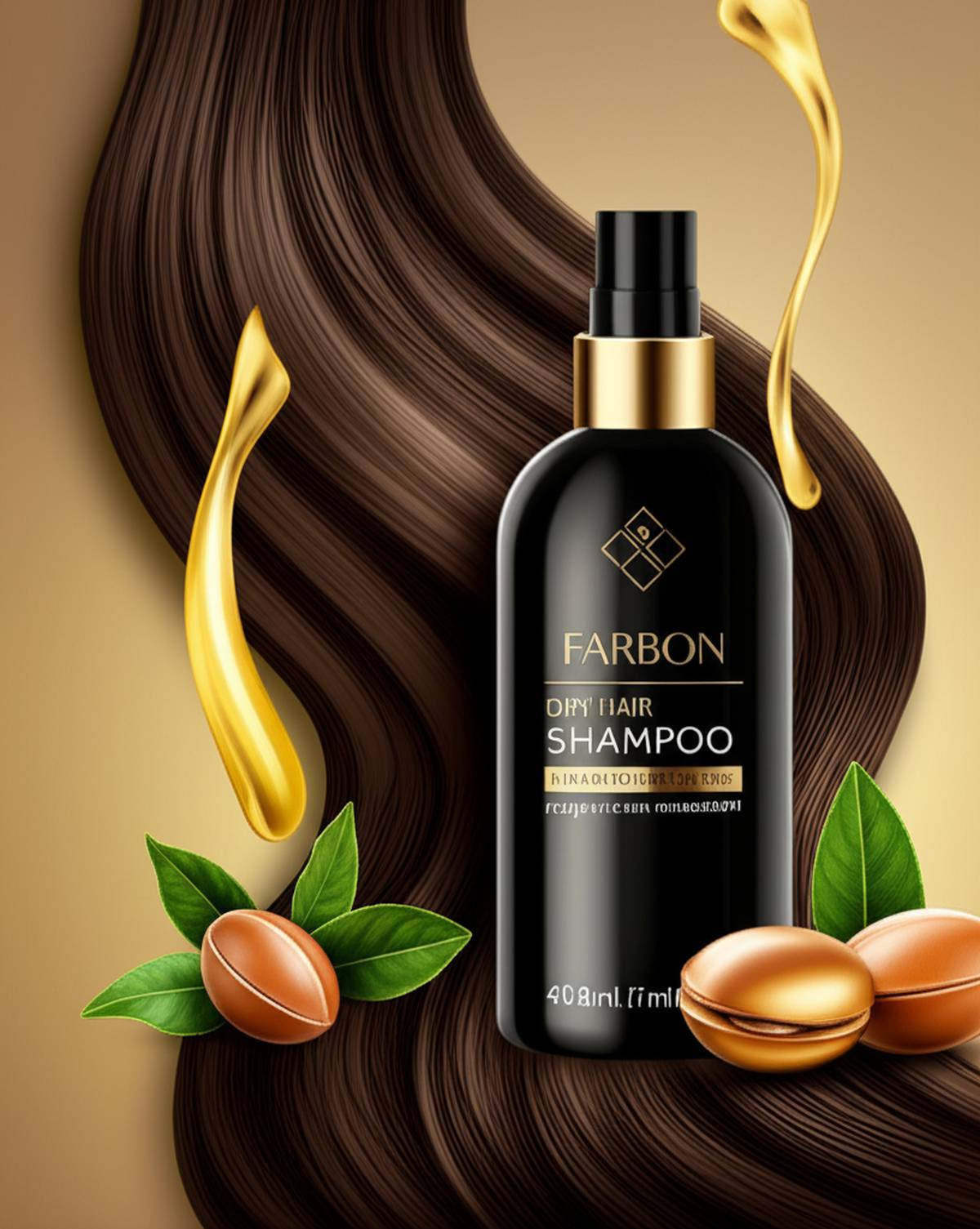 داروخانه | روغن شامپو موهای خشک فاربن حاوی روغن آرگان: آیا ارزش خرید دارد؟