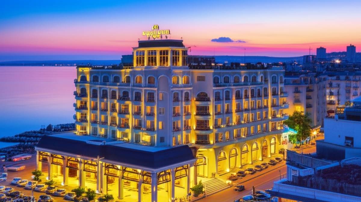 گردشگری | هتل هتل اطلس وارنا (Admiral Hotel Varna) | قیمت، عکس و رزرو آنلاین