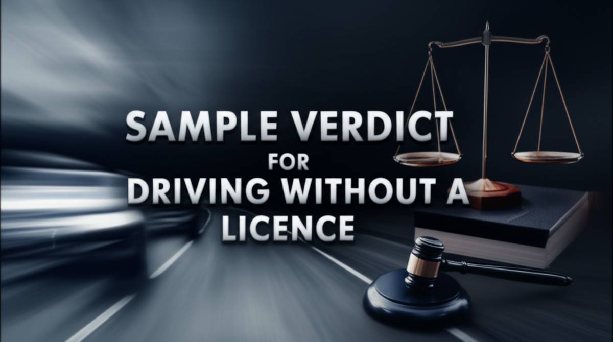 نمونه رای | وکیل نمونه رای رانندگی بدون گواهینامه: راهنمای جامع احکام و مجازات ها