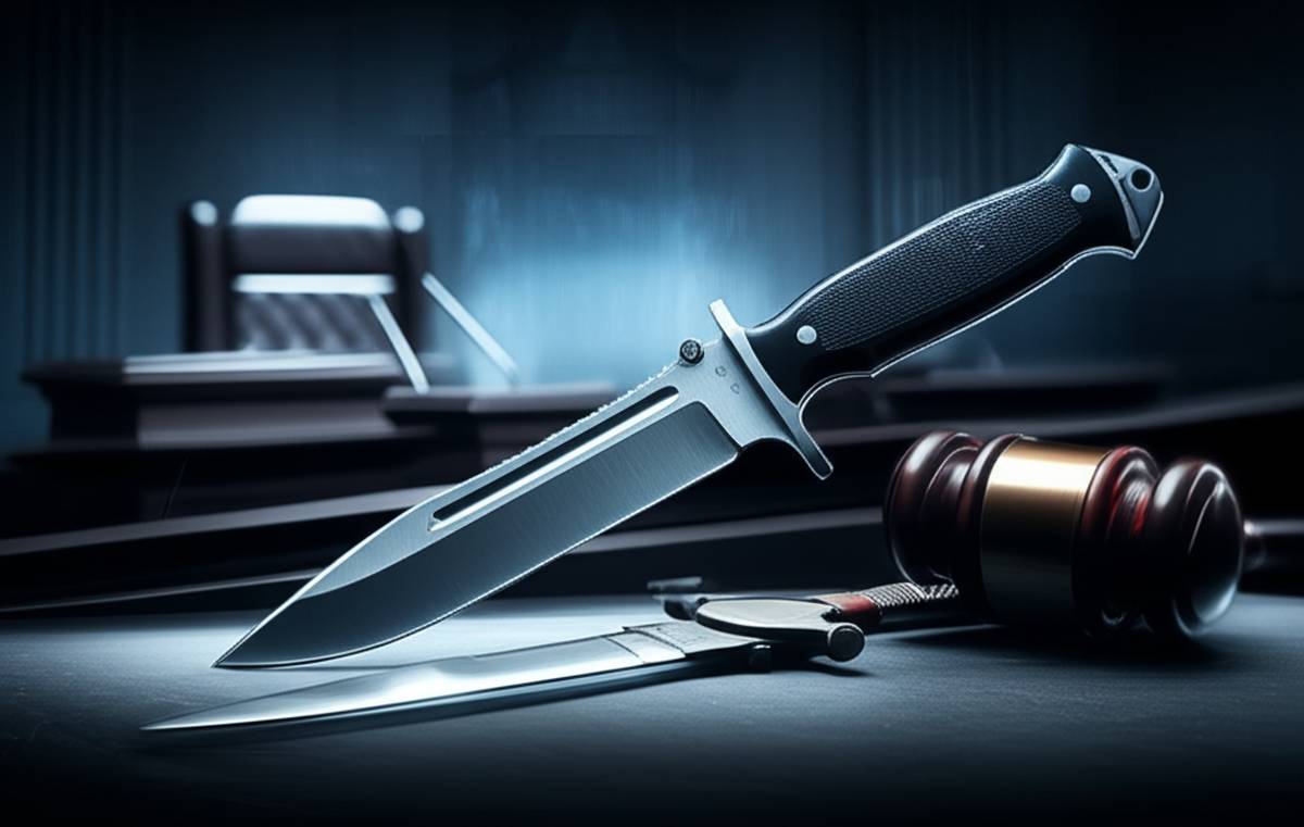 قوانین | وکیل مجازات حمل سلاح سرد: راهنمای جامع قوانین و انواع
