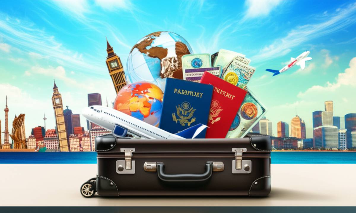 گردشگری | ویزا ویزای توریستی | راهنمای کامل شرایط، مدارک و مراحل دریافت