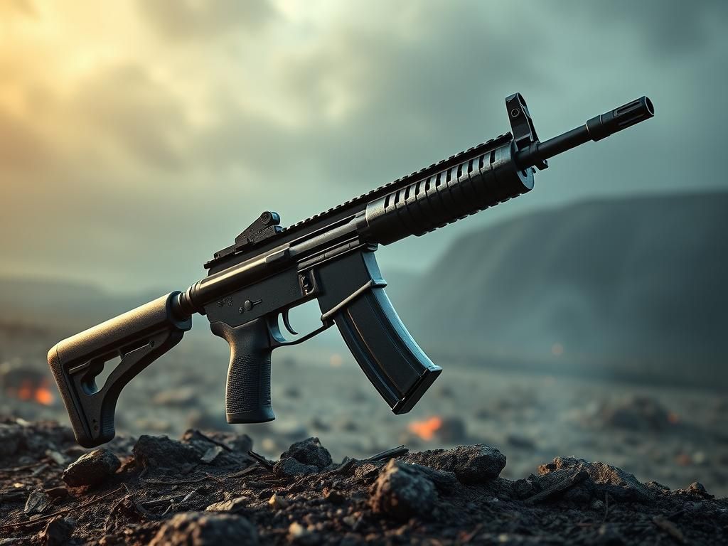 اسباب بازی | وکیل تفنگ شورشی خشاب دار اسباب بازی | خرید با بهترین قیمت