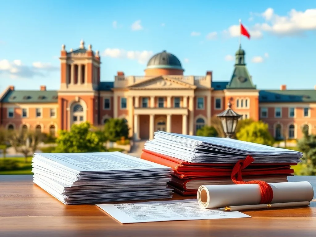 راهنمای جامع مدارک لازم برای ثبت نام دانشگاه دولتی