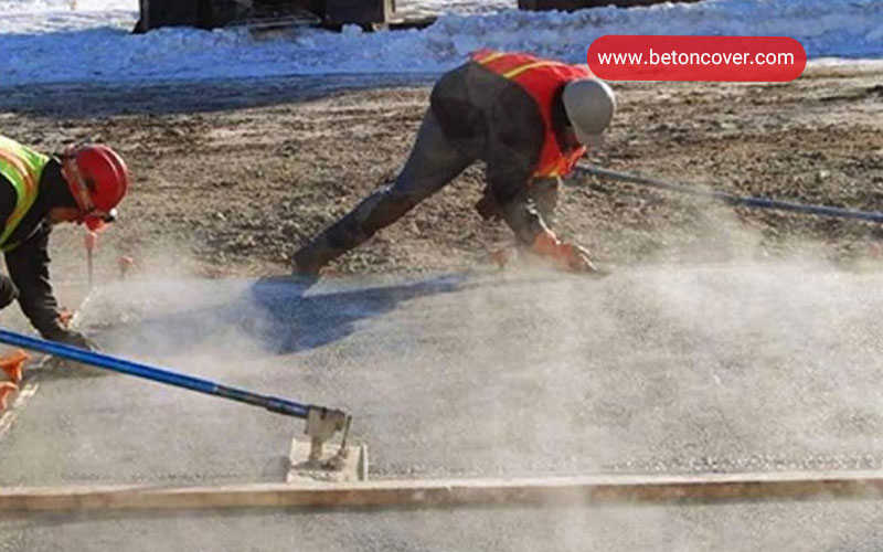 راهنمای جامع ضدیخ بتن: از انتخاب تا اجرا در هوای سرد