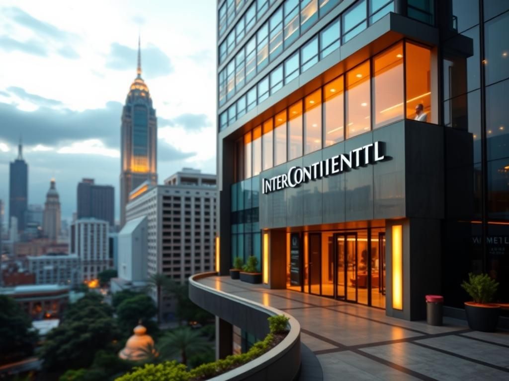 هتل اینترکانتیننتال سائوپائولو | رزرو و قیمت هتل 5 ستاره
