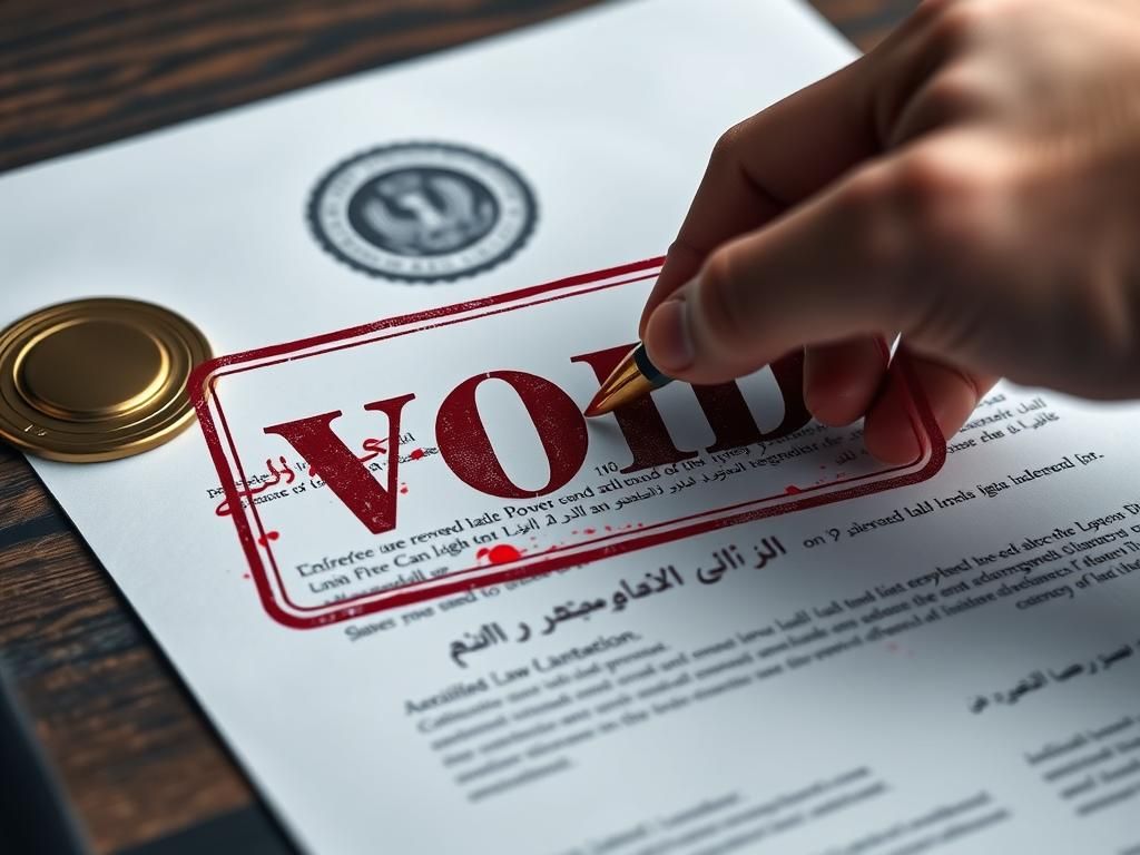 وکیل وکالت بلاعزل چطور باطل میشود؟ (راهنمای کامل)