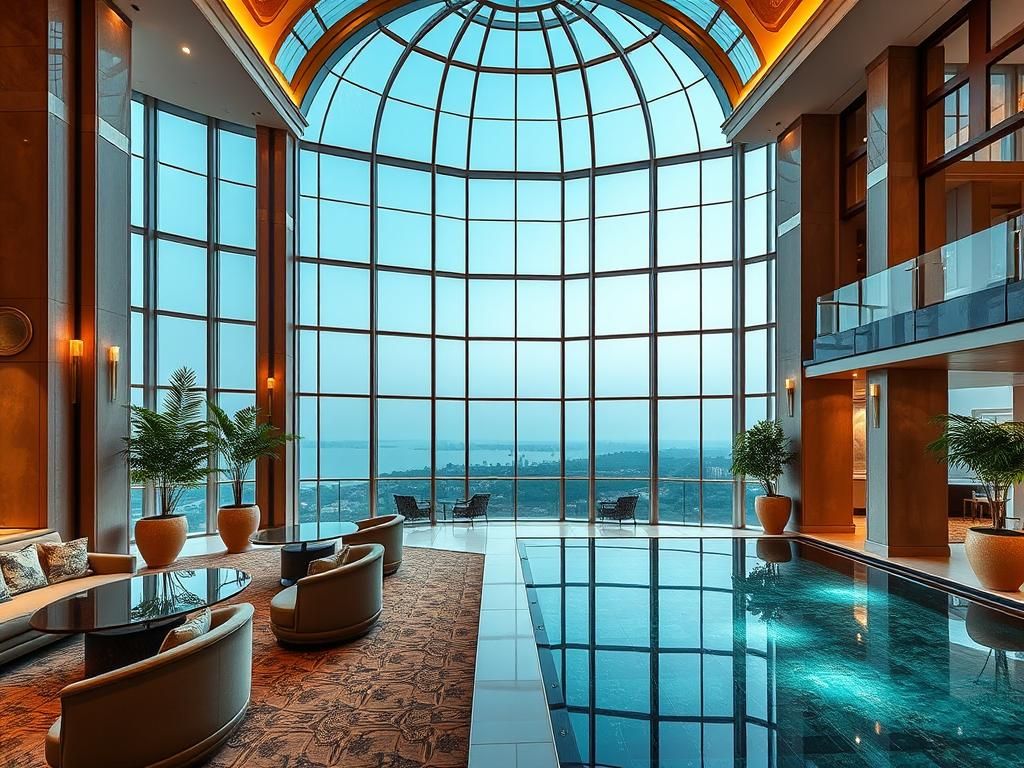 هتل امرالد جوهو بمبئی هند | رزرو The Emerald Juhu