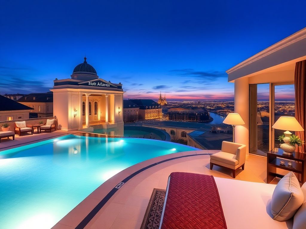 هتل آتلانتیس وین (Hotel Atlantis Vienna) | رزرو و امکانات