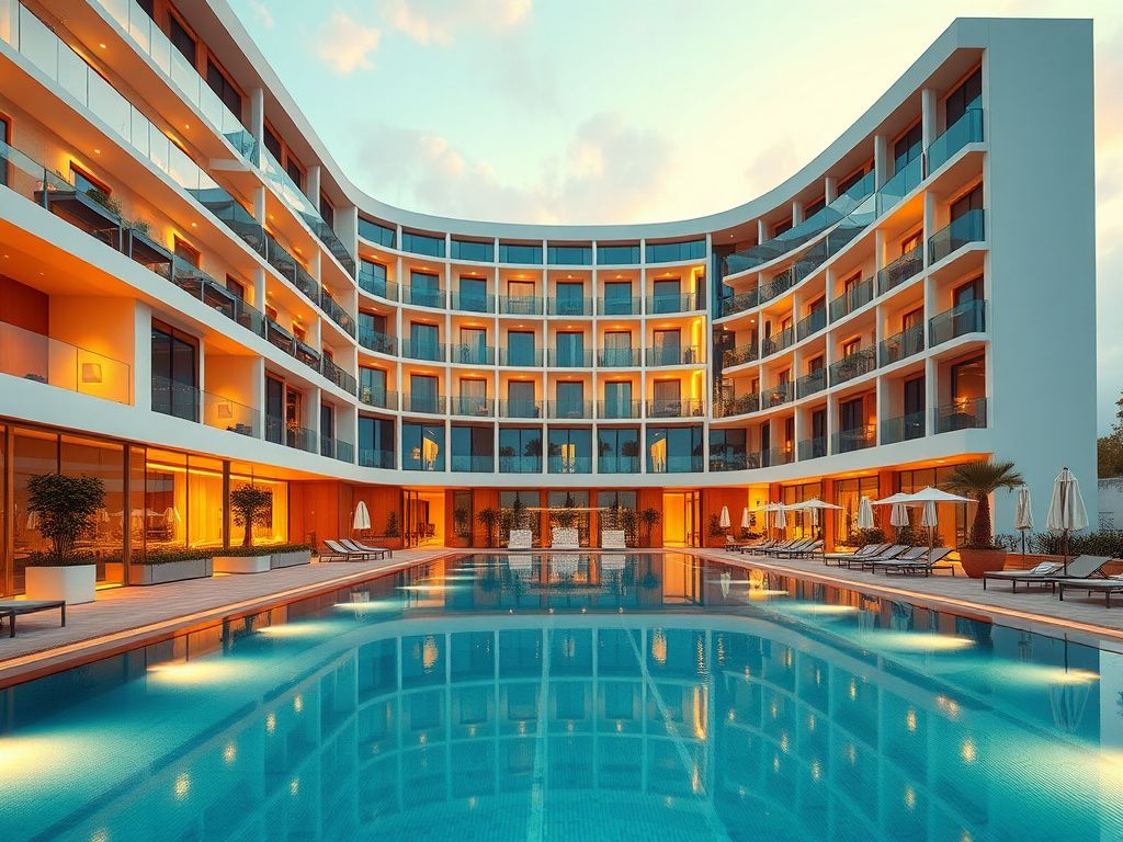 هتل ادمیرال وارنا Admiral Hotel | عکس، امکانات و رزرو آنلاین