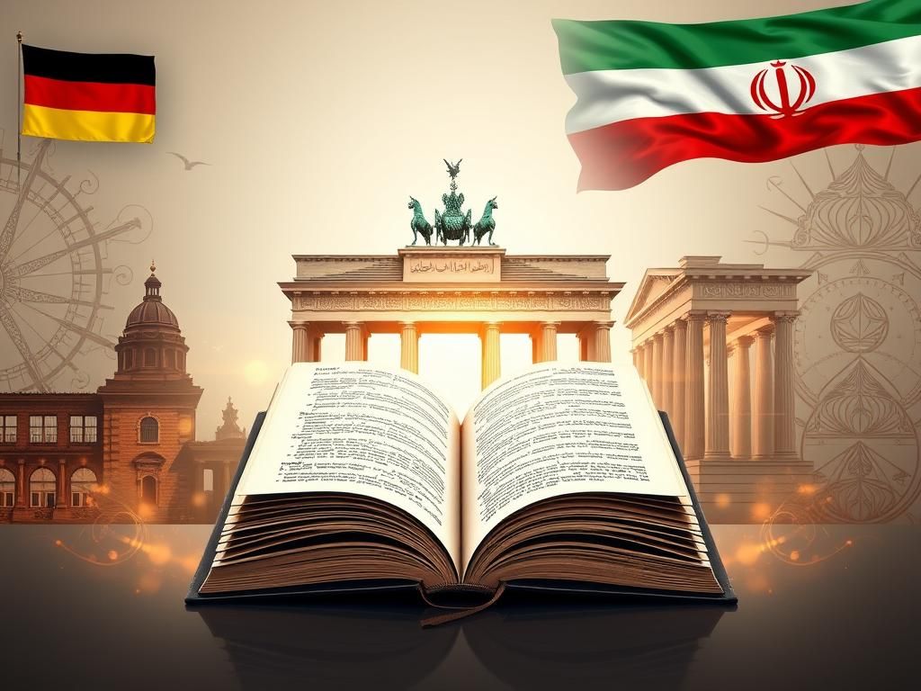 خلاصه جامع واژه‌نامه آلمانی فارسی SICHER B2.2 | ولی‌خانی