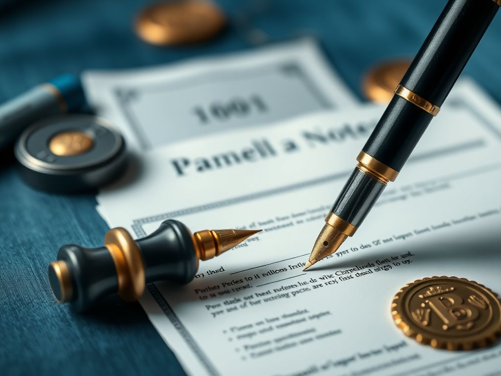 متن سفته جهت ضمانت: راهنمای جامع + نمونه آماده (حقوقی)