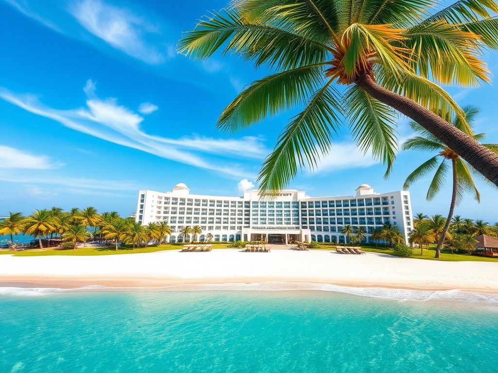 هتل Sheraton Nha Trang - رزرو هتل ۵ ستاره در نیا ترنگ