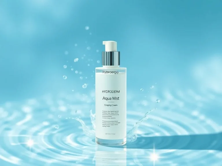 نقد و بررسی کرم آبرسان هیدرودرم Aqua Mist (پمپی)