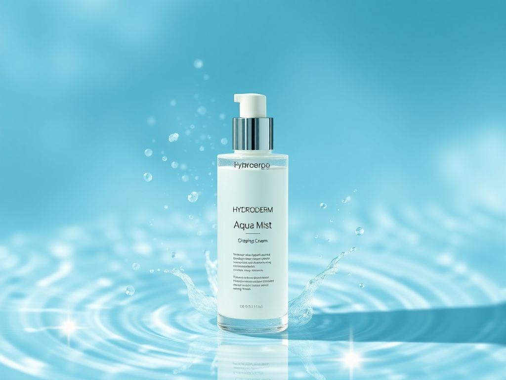 نقد و بررسی کرم آبرسان هیدرودرم Aqua Mist (پمپی)