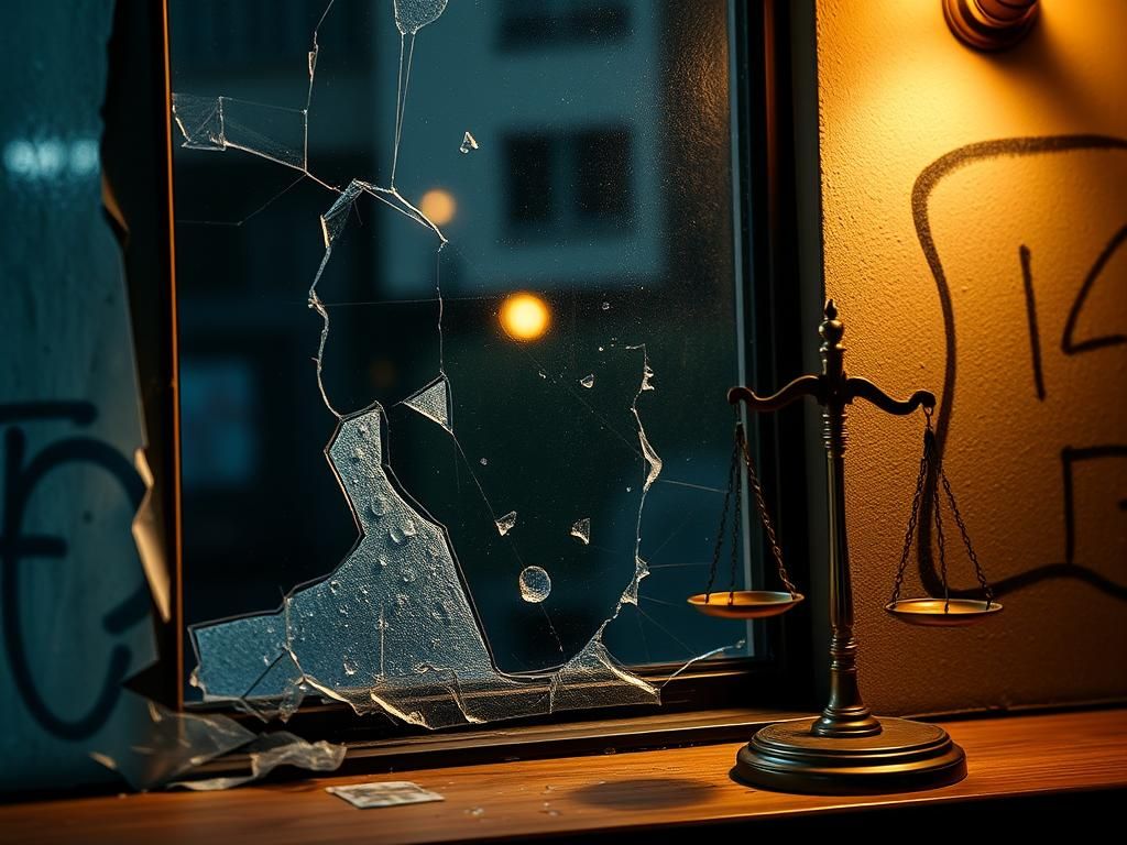 جرم تخریب اموال خصوصی: راهنمای جامع حقوقی و کیفری