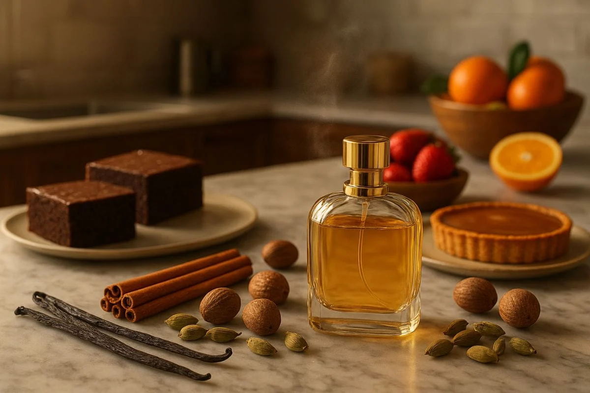 بهترین نتهای ادویهای برای ساخت یک عطر تند مردانه