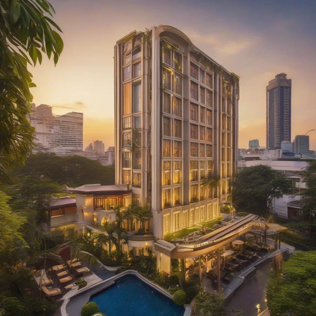 هتل ایندرا ریجنت بانکوک Indra Regent Hotel | قیمت و رزرو