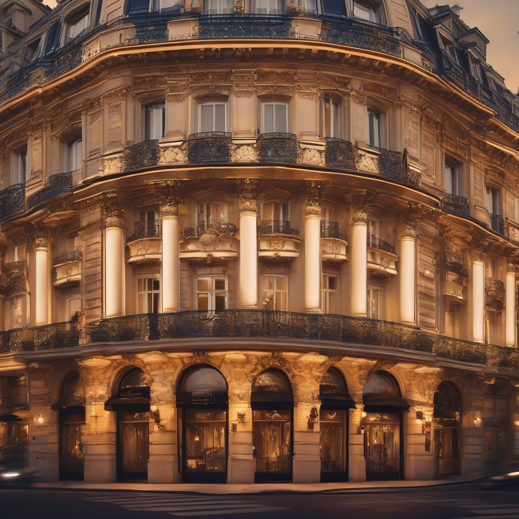 هتل اینترکنتینانتال پاریس InterContinental Paris Le Grand