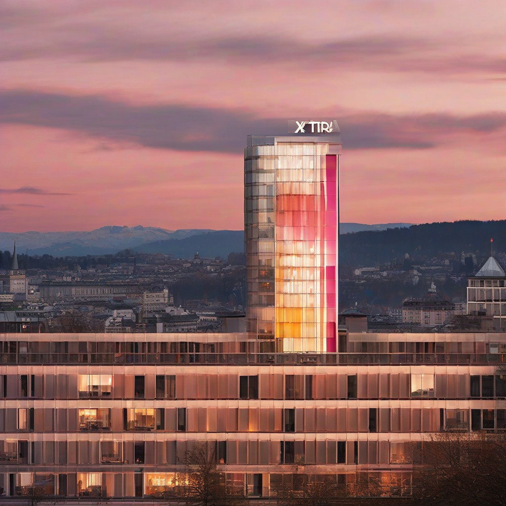 هتل اکسترا زوریخ X-tra Hotel