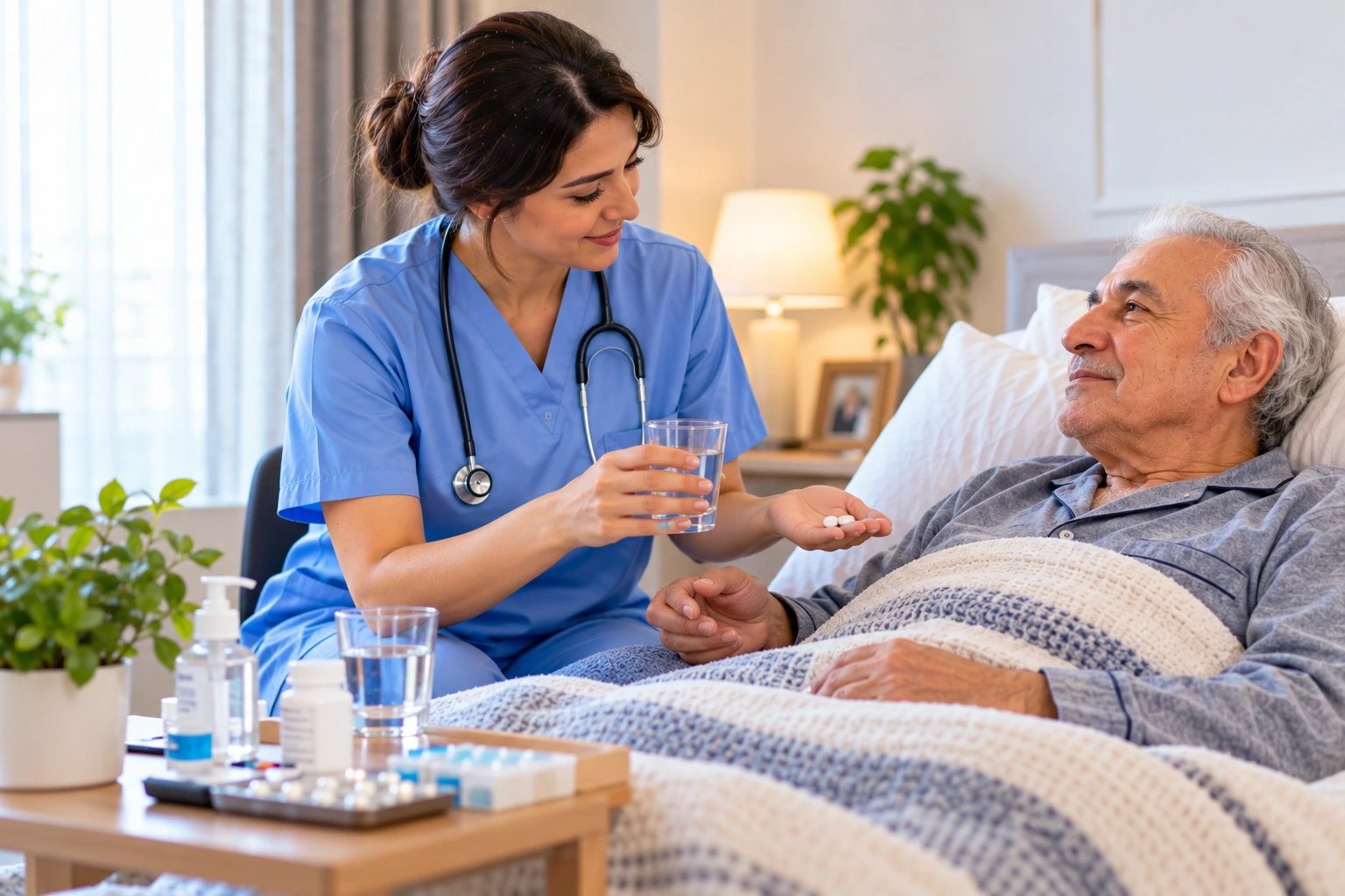 چرا هزینه پرستار بیمار در منزل با توجه به شرایط بیمار متفاوت است؟