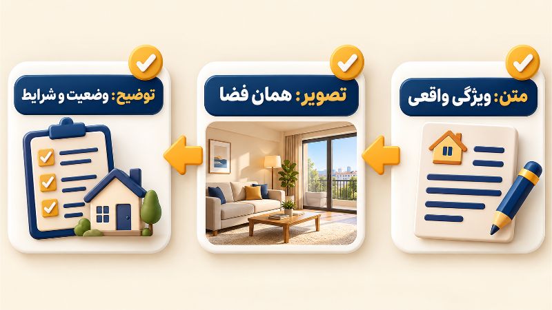 بازاریابی | بازاریابی دیجیتال متن و تصویر باید یک پیام مشترک داشته باشند